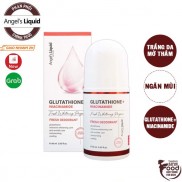 Lăn Khử Mùi Mờ Thâm, Dưỡng Trắng Da Angel's Liquid Glutathione+ Niacinamide Fresh Deodorant 60ml [che tên sp khi giao]